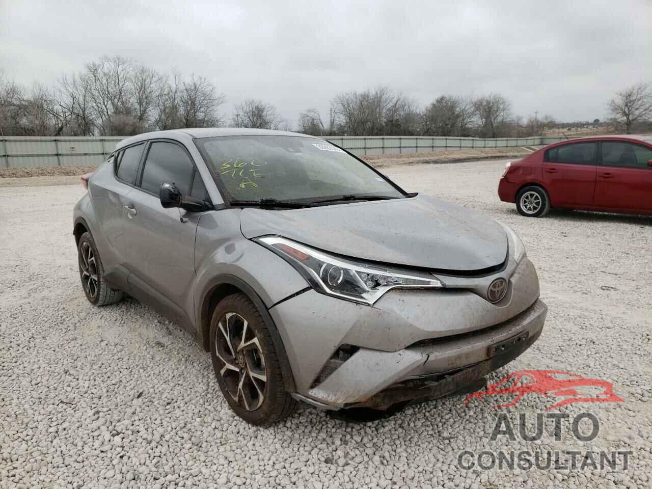 TOYOTA C-HR 2018 - NMTKHMBX1JR045884