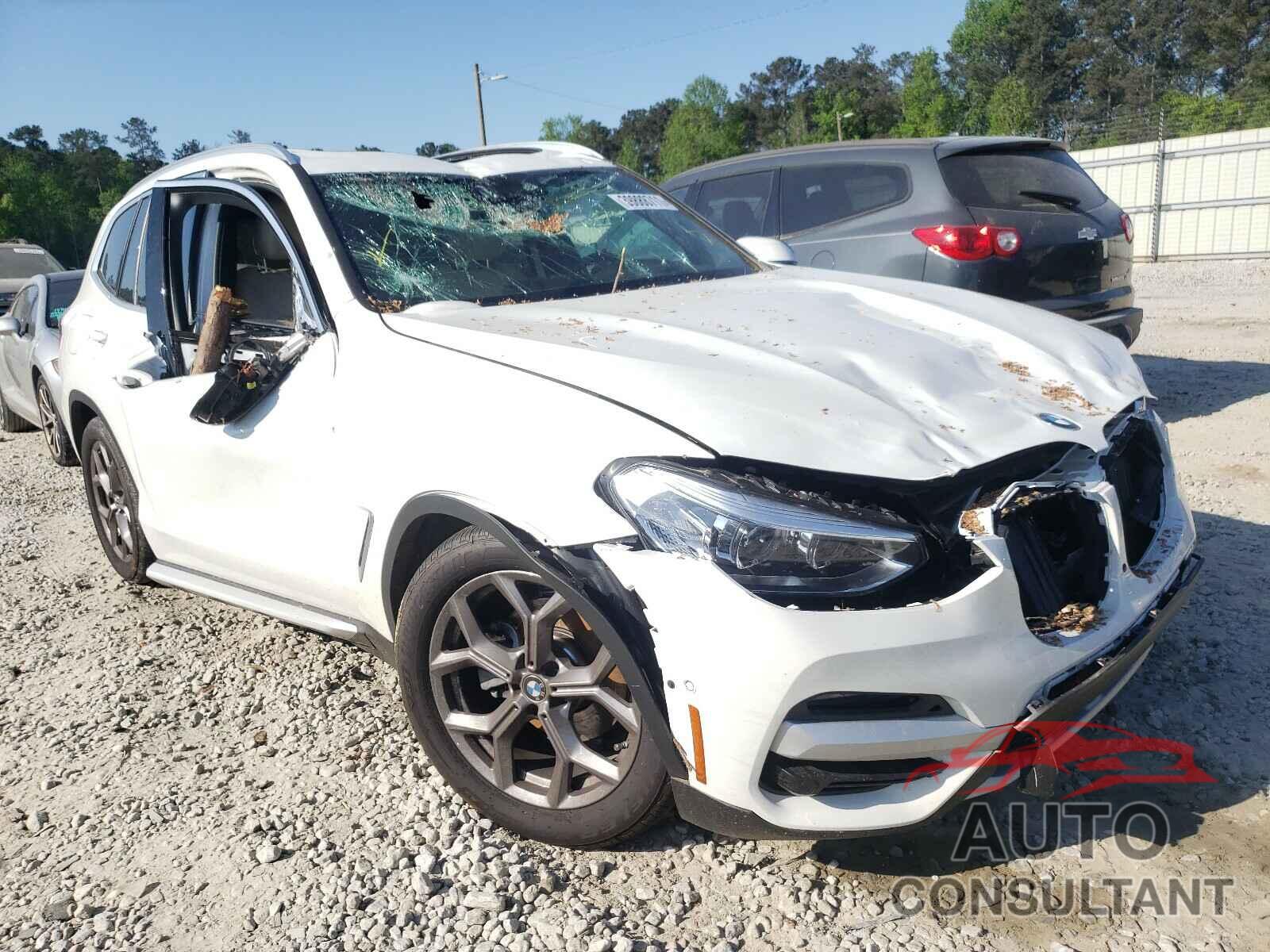 BMW X3 2021 - 5UXTY3C04M9F00572