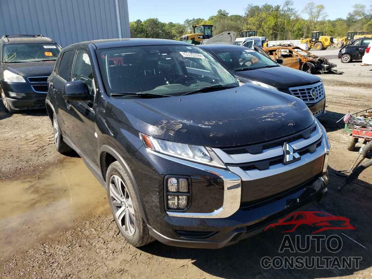 MITSUBISHI OUTLANDER 2021 - JA4APUAU2MU032465