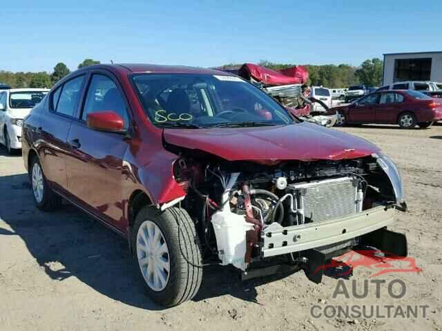 NISSAN VERSA 2016 - 3N1CN7AP7GL853370
