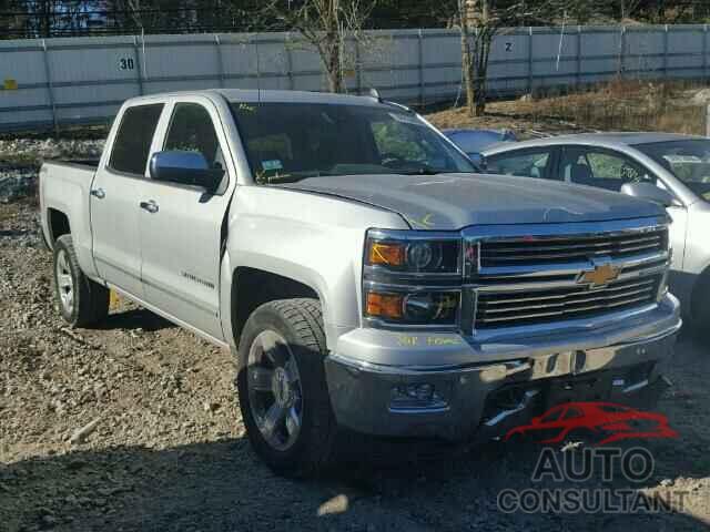 CHEVROLET SILVERADO 2015 - 3GCUKSEC7FG439744