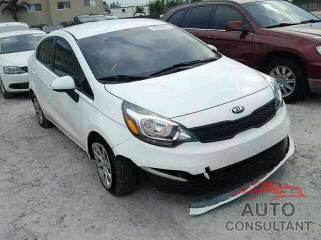 KIA RIO 2016 - KNADM4A38G6569902