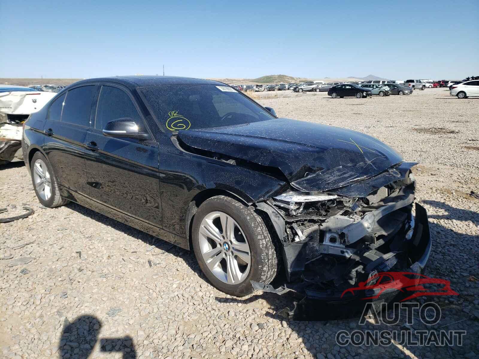 BMW 3 SERIES 2016 - WBA8E3G53GNT80887