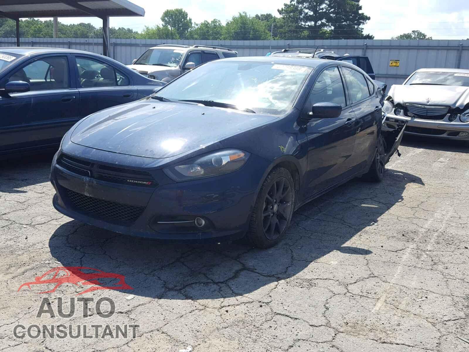 DODGE DART 2015 - 1C3CDFBB1FD375081