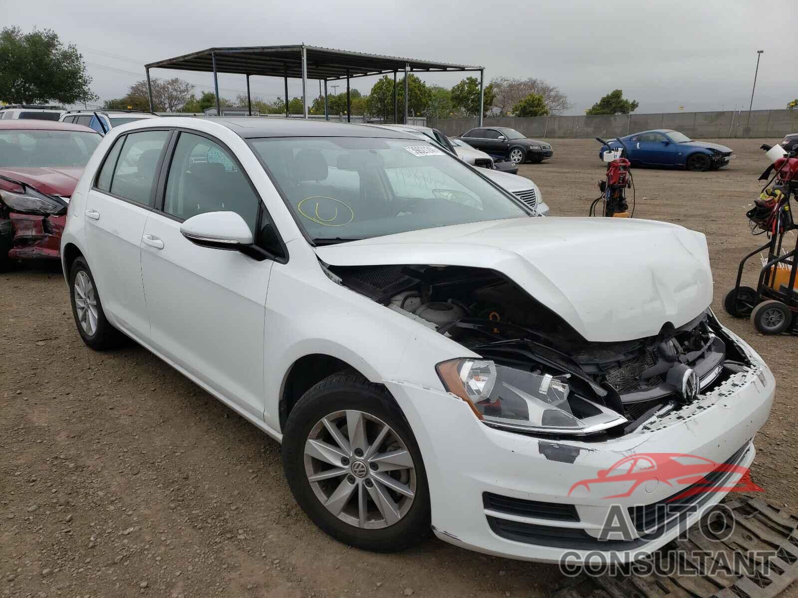 VOLKSWAGEN GOLF S/SE 2016 - 3VW217AU7GM032593