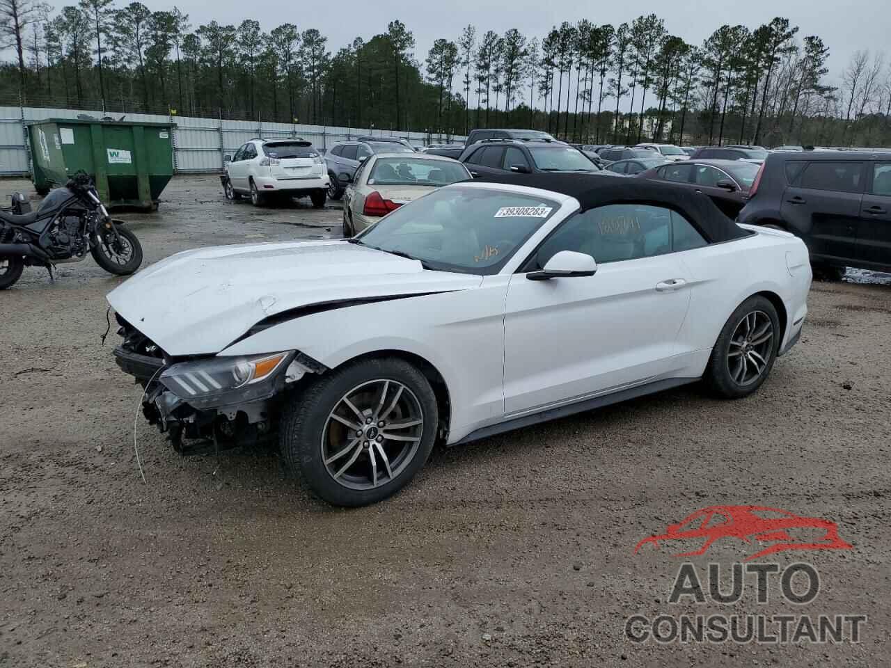 FORD MUSTANG 2017 - 1FATP8UH5H5279747