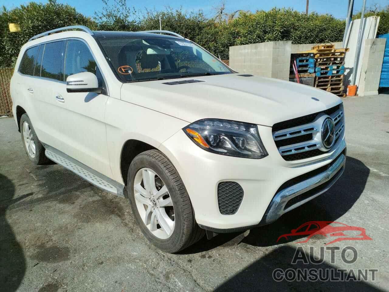 MERCEDES-BENZ GLS-CLASS 2017 - 4JGDF6EE6HA993853