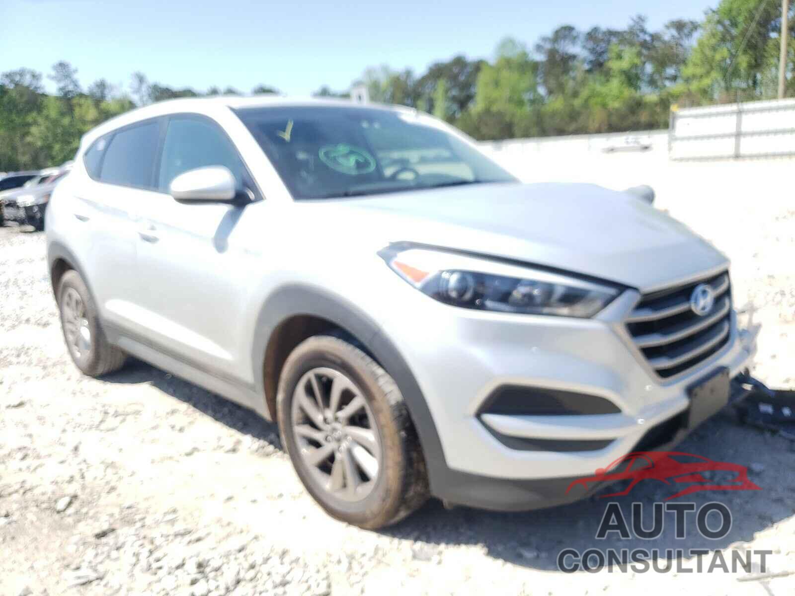HYUNDAI TUCSON 2018 - KM8J2CA48JU664716