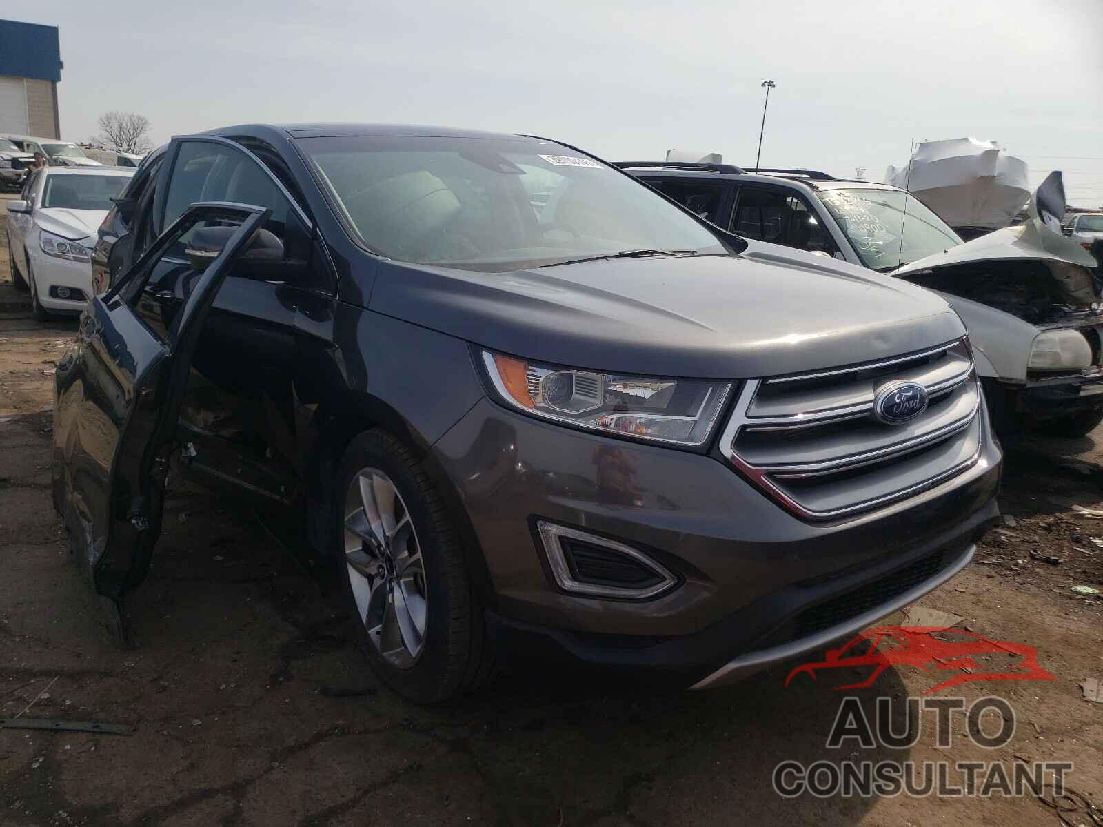 FORD EDGE 2018 - 2FMPK4K88JBC31291