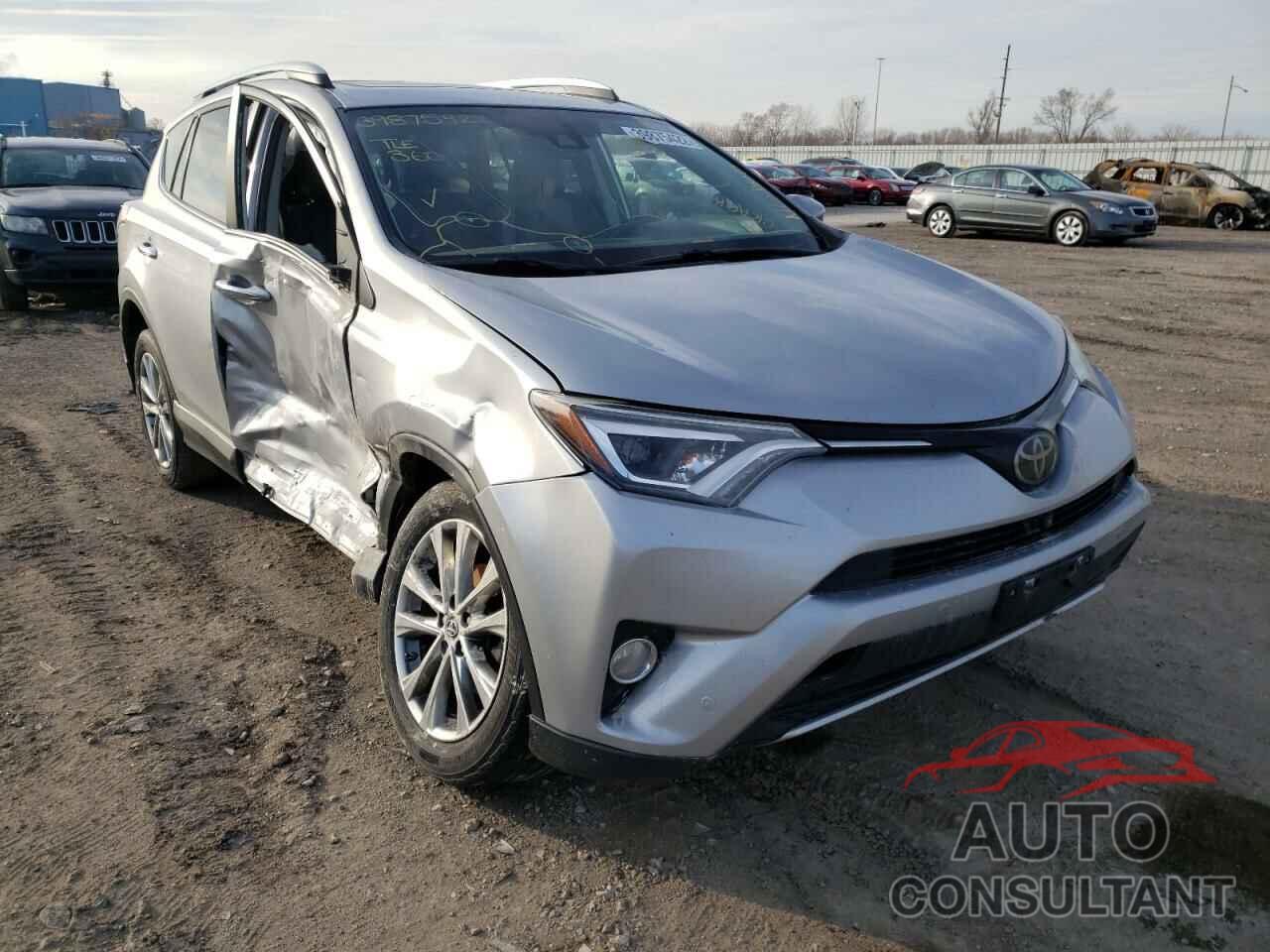 TOYOTA RAV4 2016 - 2T3DFREV0GW489286