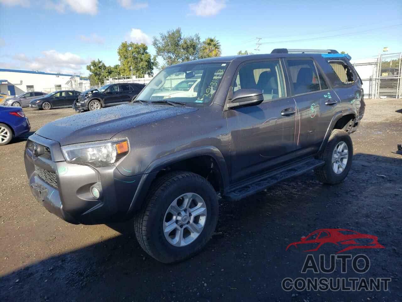 TOYOTA 4RUNNER 2019 - JTEBU5JR2K5612936