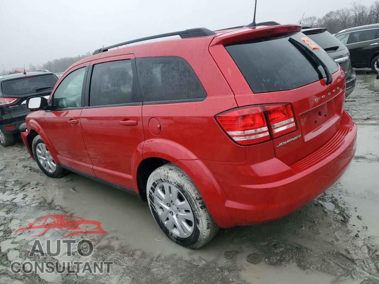 DODGE JOURNEY 2020 - 3C4PDCAB5LT202604