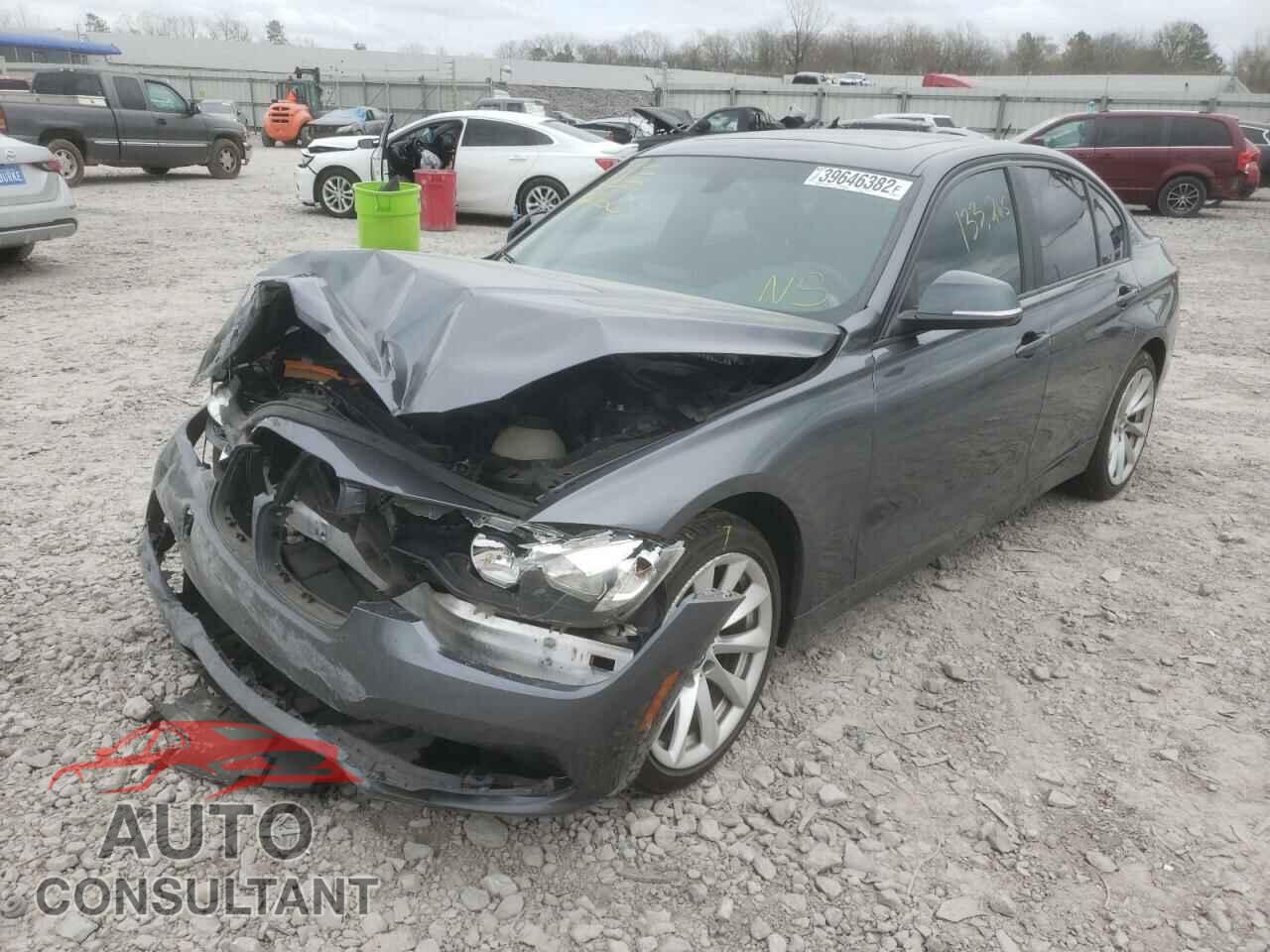 BMW 3 SERIES 2016 - WBA8E5G55GNU21886