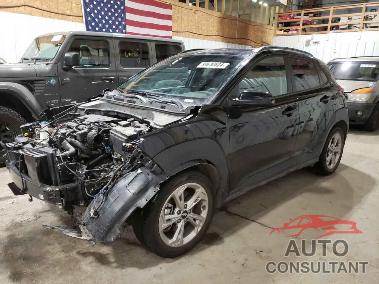 HYUNDAI KONA 2022 - KM8K6CAB0NU856354