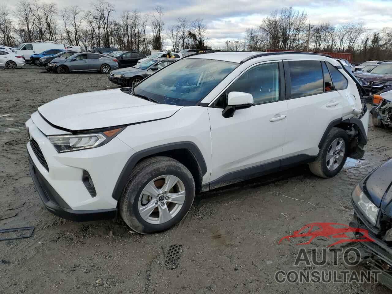 TOYOTA RAV4 2021 - 2T3W1RFV8MW176570