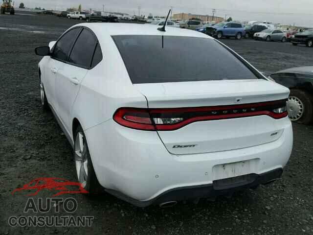DODGE DART 2015 - 1C3CDFEB8FD224511