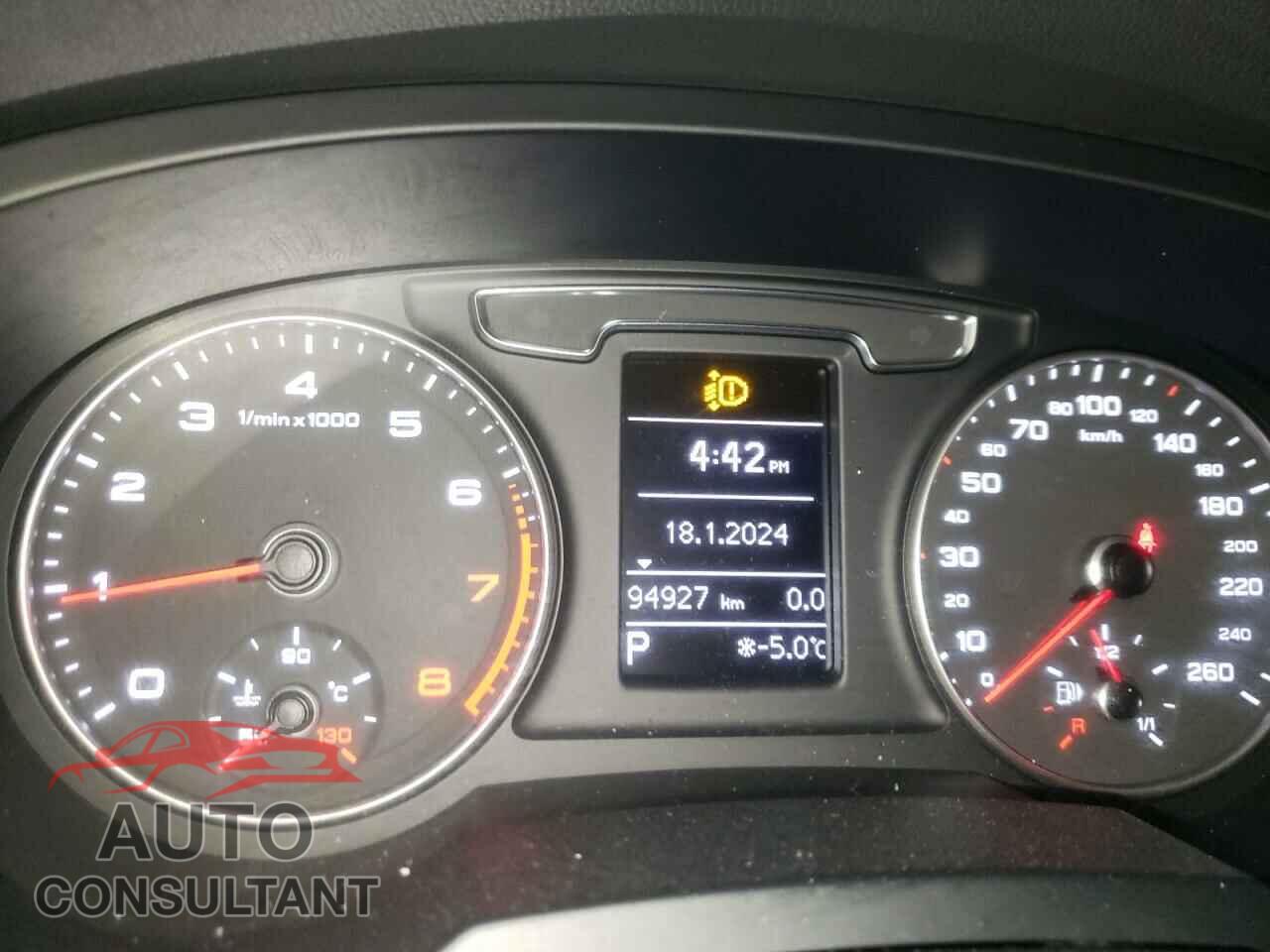 AUDI Q3 2016 - WA1EFCFS7GR017635