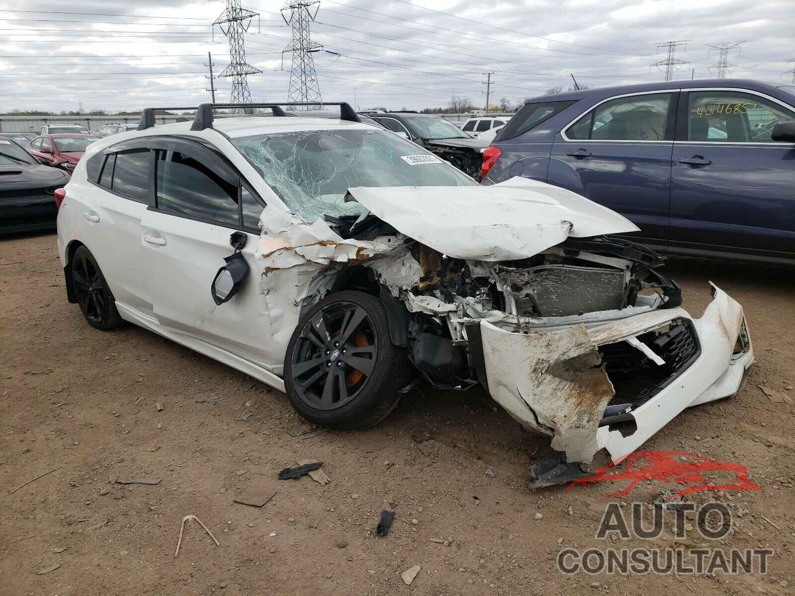 SUBARU IMPREZA 2017 - 4S3GTAK69H3754439
