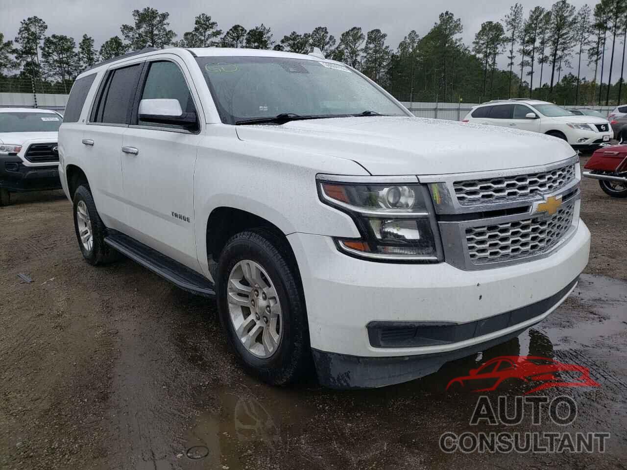 CHEVROLET TAHOE 2018 - 1GNSCBKCXJR278556