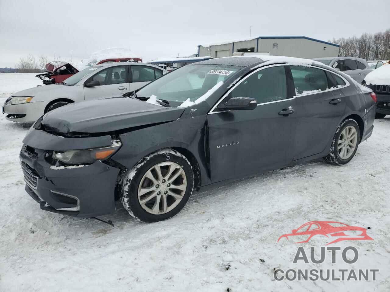 CHEVROLET MALIBU 2016 - 1G1ZE5ST7GF170739