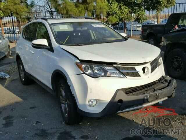 TOYOTA RAV4 2015 - JTMWFREV6FD056561