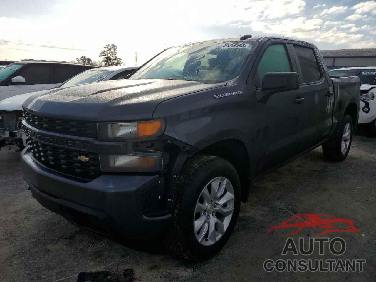 CHEVROLET SILVERADO 2021 - 1GCPWBEK6MZ294489