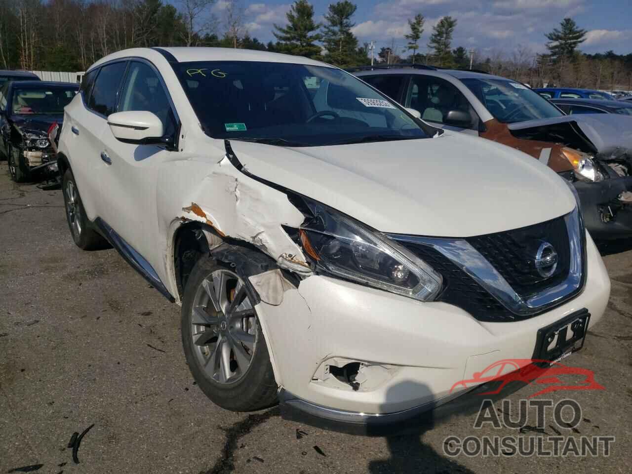 NISSAN MURANO 2018 - 5N1AZ2MH8JN141193