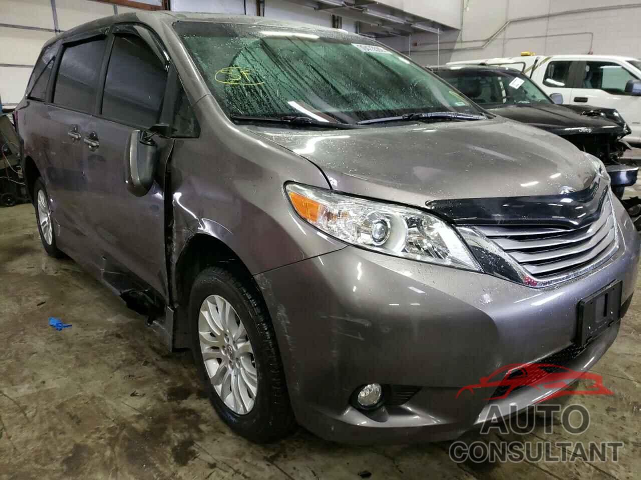 TOYOTA SIENNA 2016 - 5TDYK3DCXGS761953