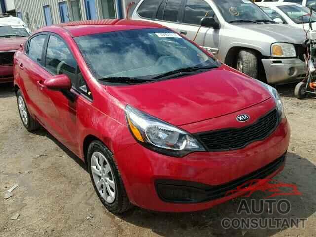 KIA RIO 2015 - KNADM4A37F6497248