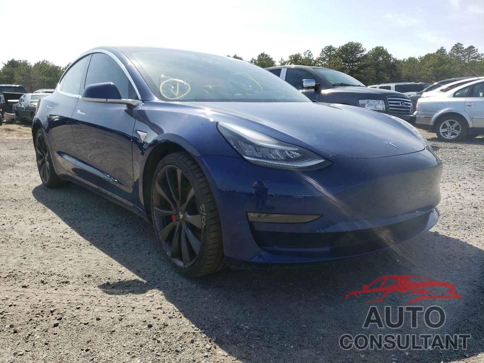TESLA MODEL 3 2020 - 5YJ3E1EC7LF669654