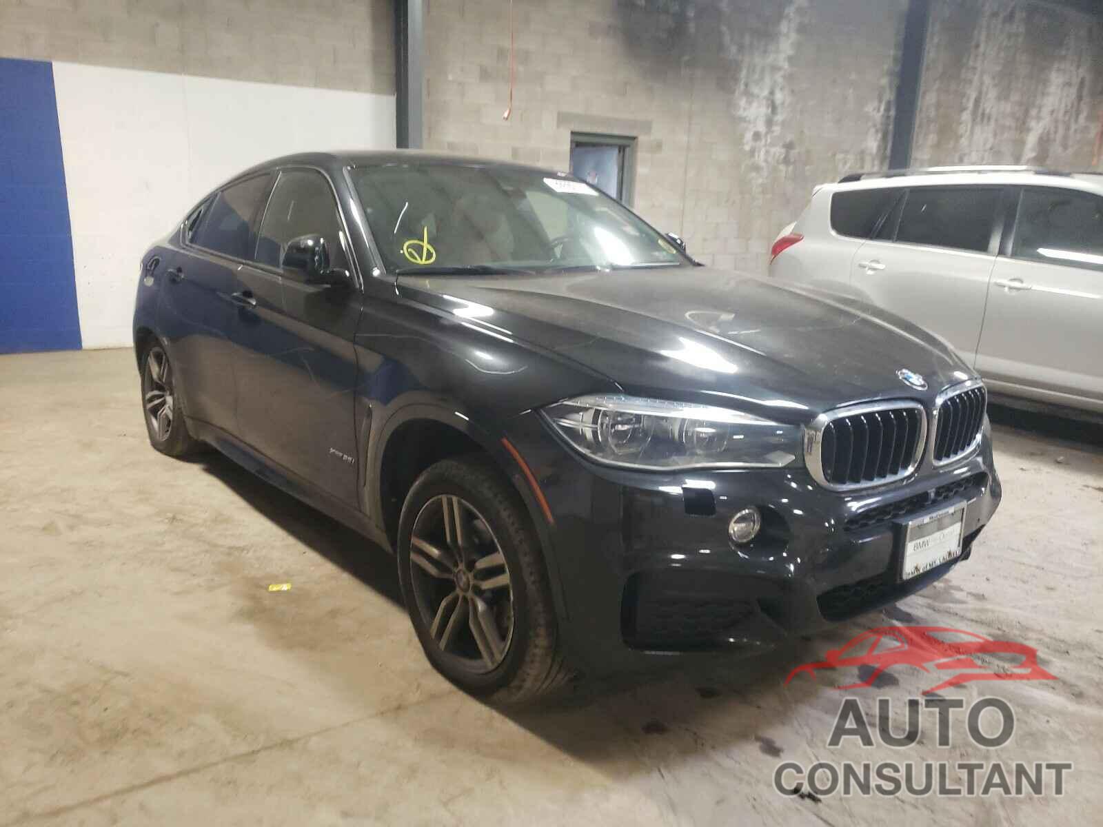 BMW X6 2017 - 5UXKU2C50H0N84927