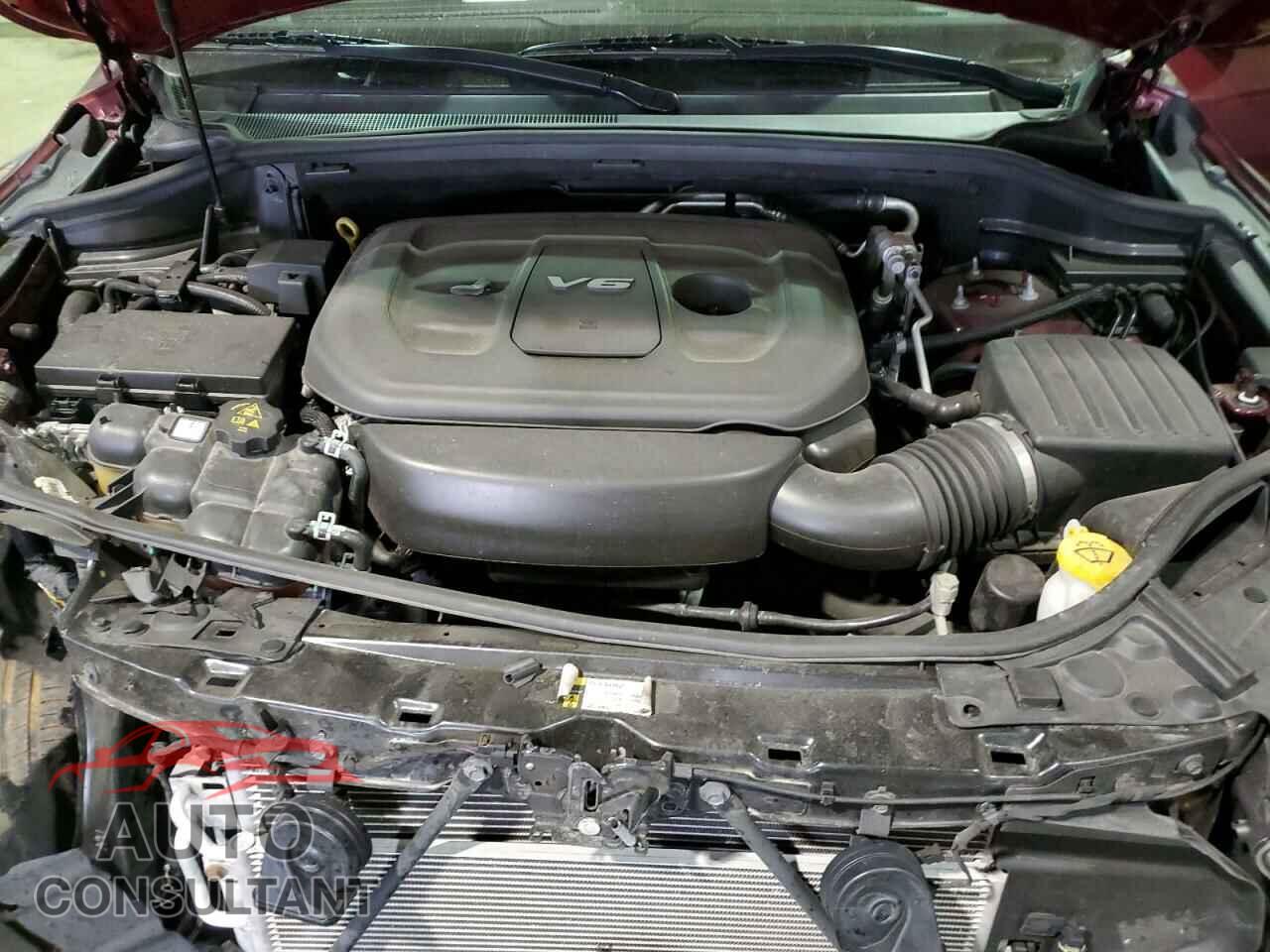 DODGE DURANGO 2018 - 1C4RDJAG9JC329745