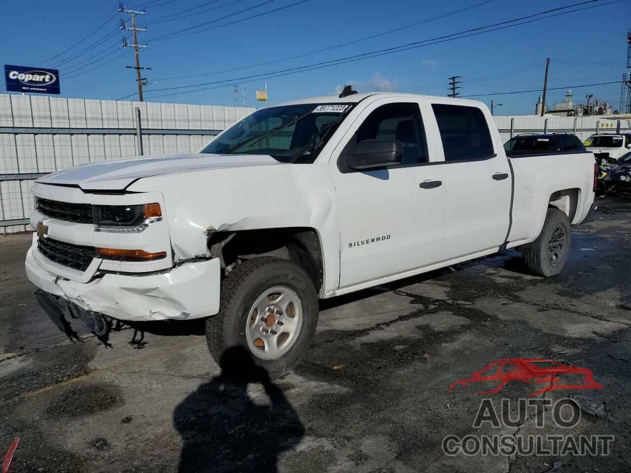 CHEVROLET SILVERADO 2018 - 3GCPCPEC3JG169573