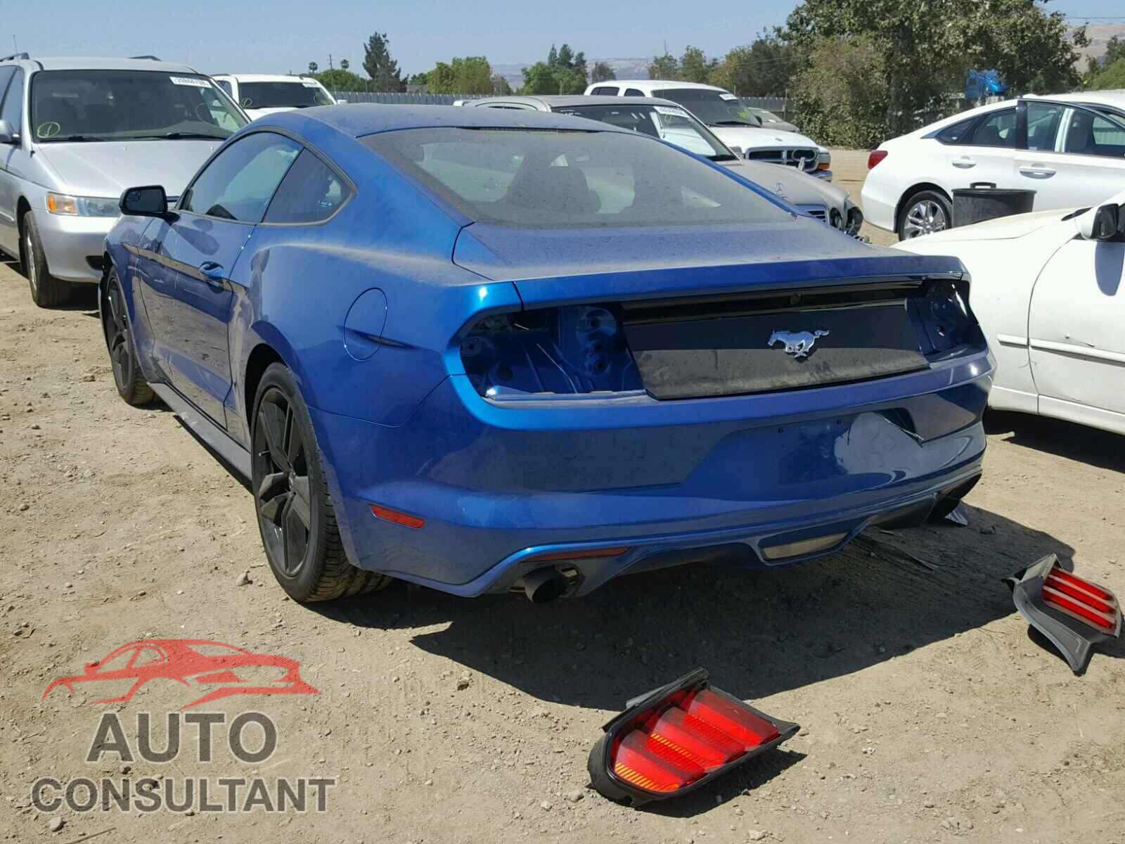 FORD MUSTANG 2017 - 1FA6P8TH5H5344921