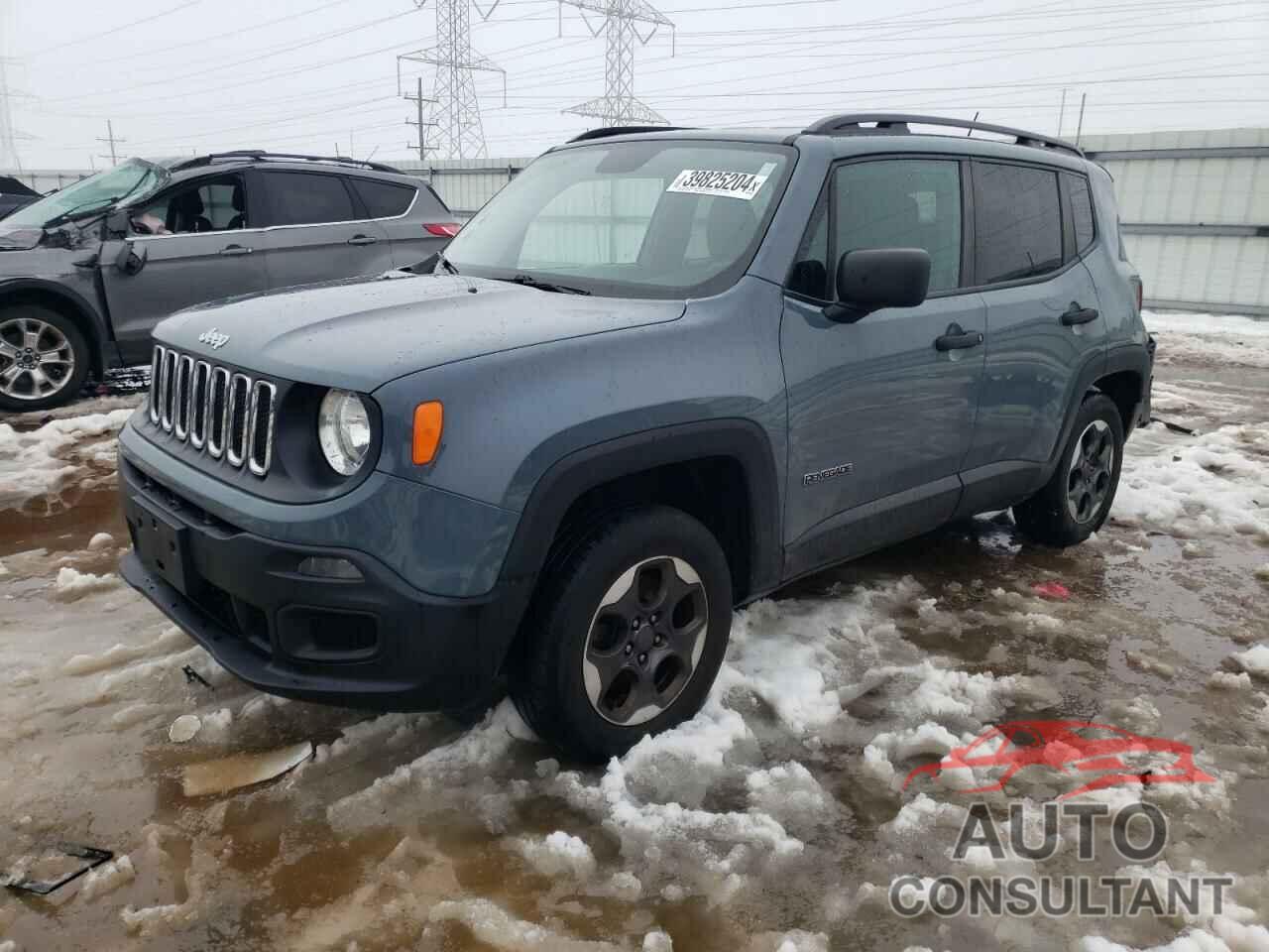 JEEP RENEGADE 2017 - ZACCJBABXHPG29759