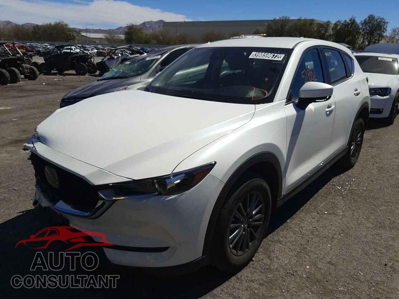 MAZDA CX-5 2020 - JM3KFABM2L0813672