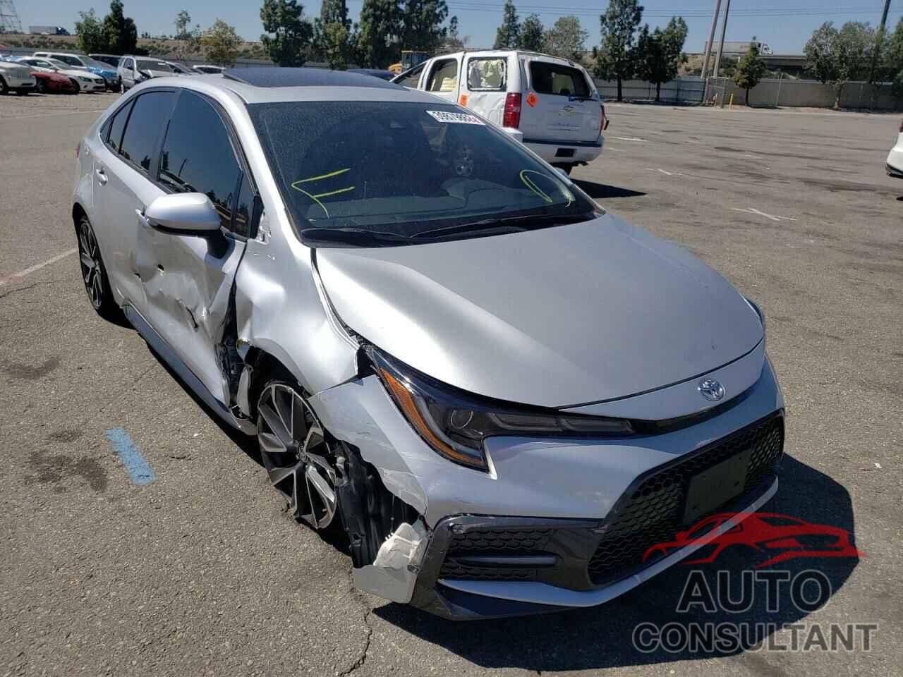 TOYOTA COROLLA 2020 - JTDM4RCE1LJ046047