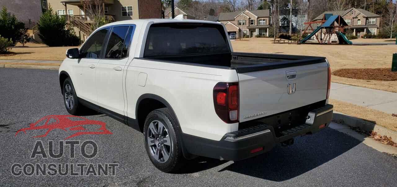 HONDA RIDGELINE 2017 - 5FPYK2F68HB009294