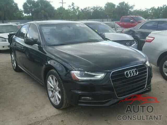 AUDI A4 2016 - WAUAFAFL2GN007276