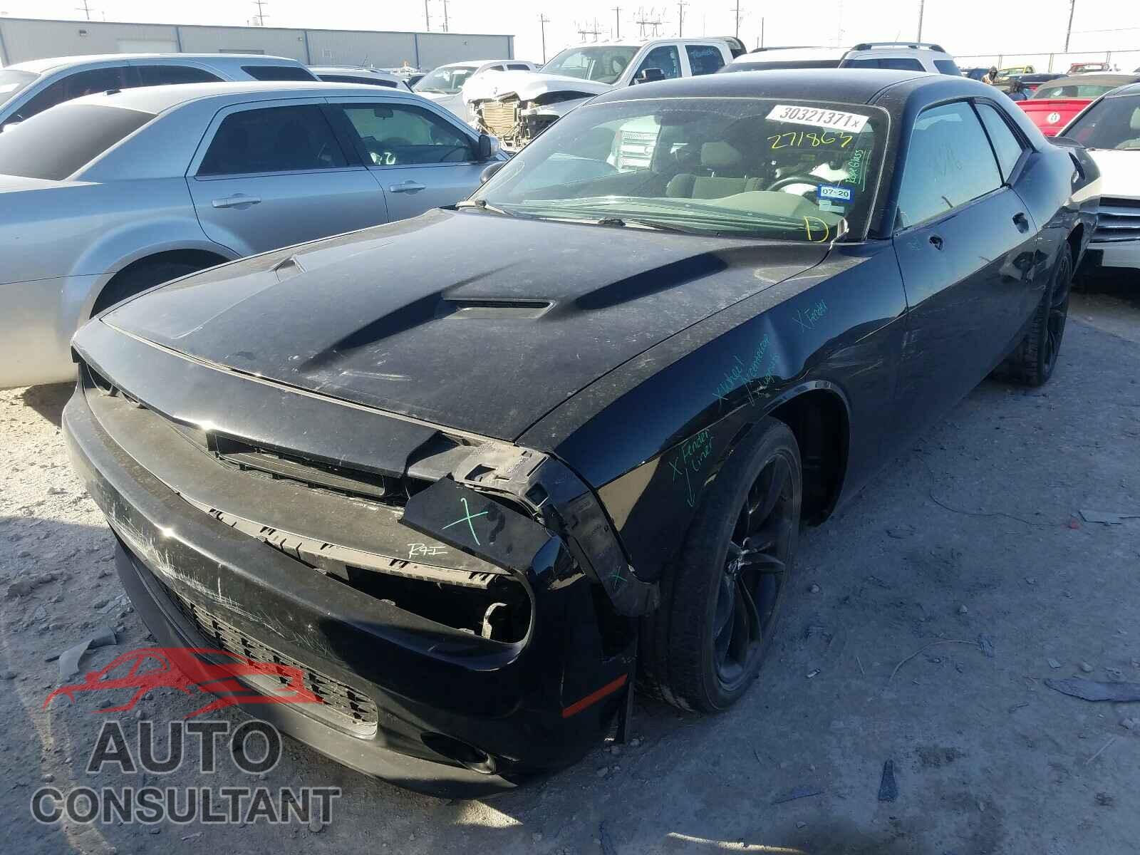 DODGE CHALLENGER 2018 - 2C3CDZAG1JH271863