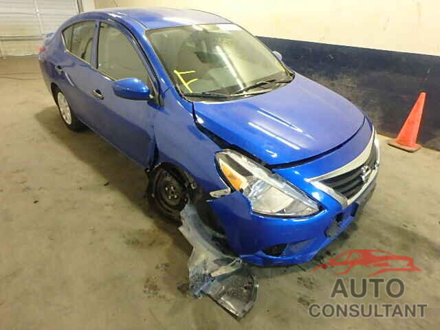 NISSAN VERSA 2016 - 3N1CN7AP2GL840462
