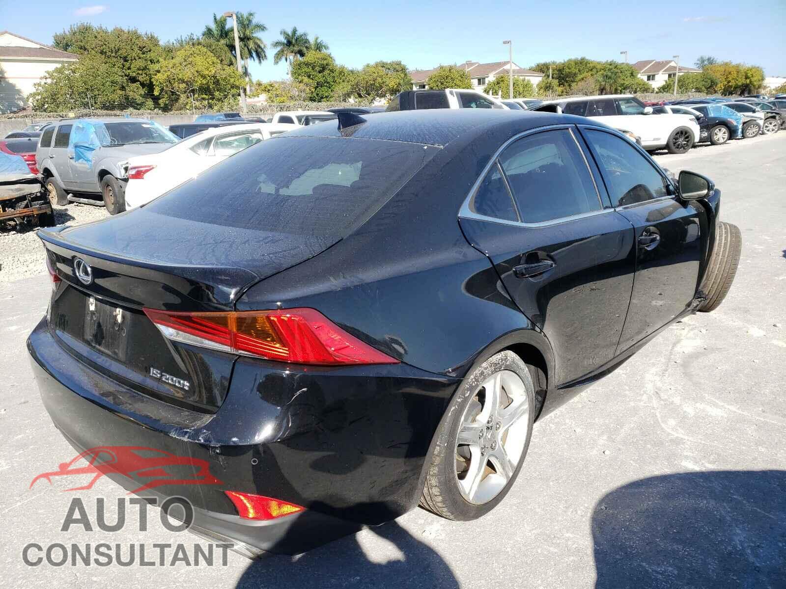 LEXUS IS 2017 - JTHBA1D28H5039536