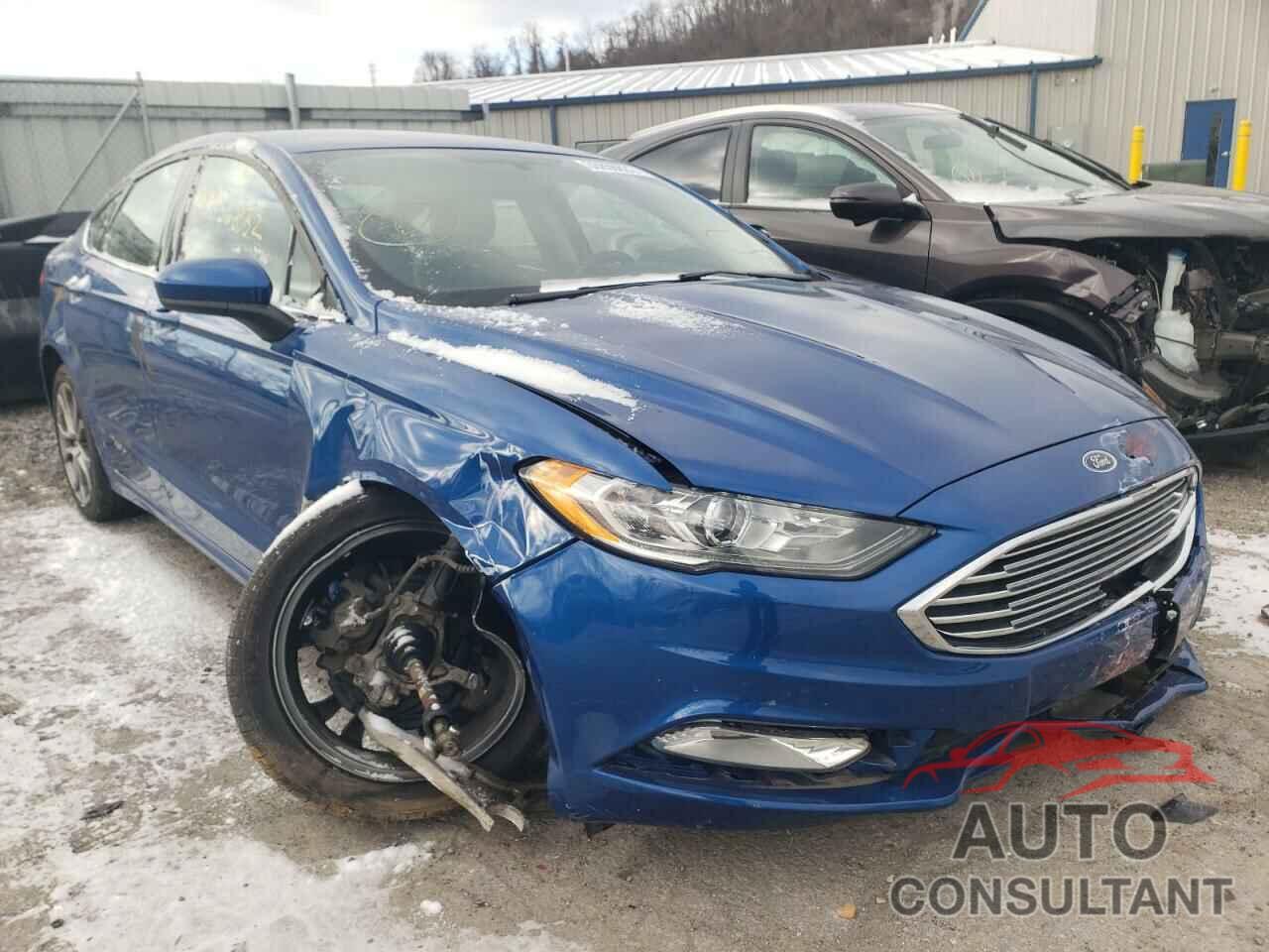 FORD FUSION 2017 - 3FA6P0H92HR310600