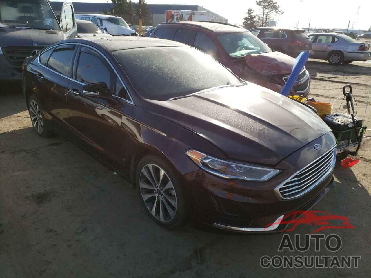 FORD FUSION 2019 - 3FA6P0E94KR102911