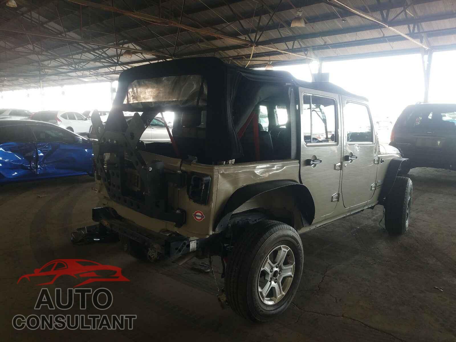 JEEP WRANGLER 2017 - 1C4BJWFG3HL692889