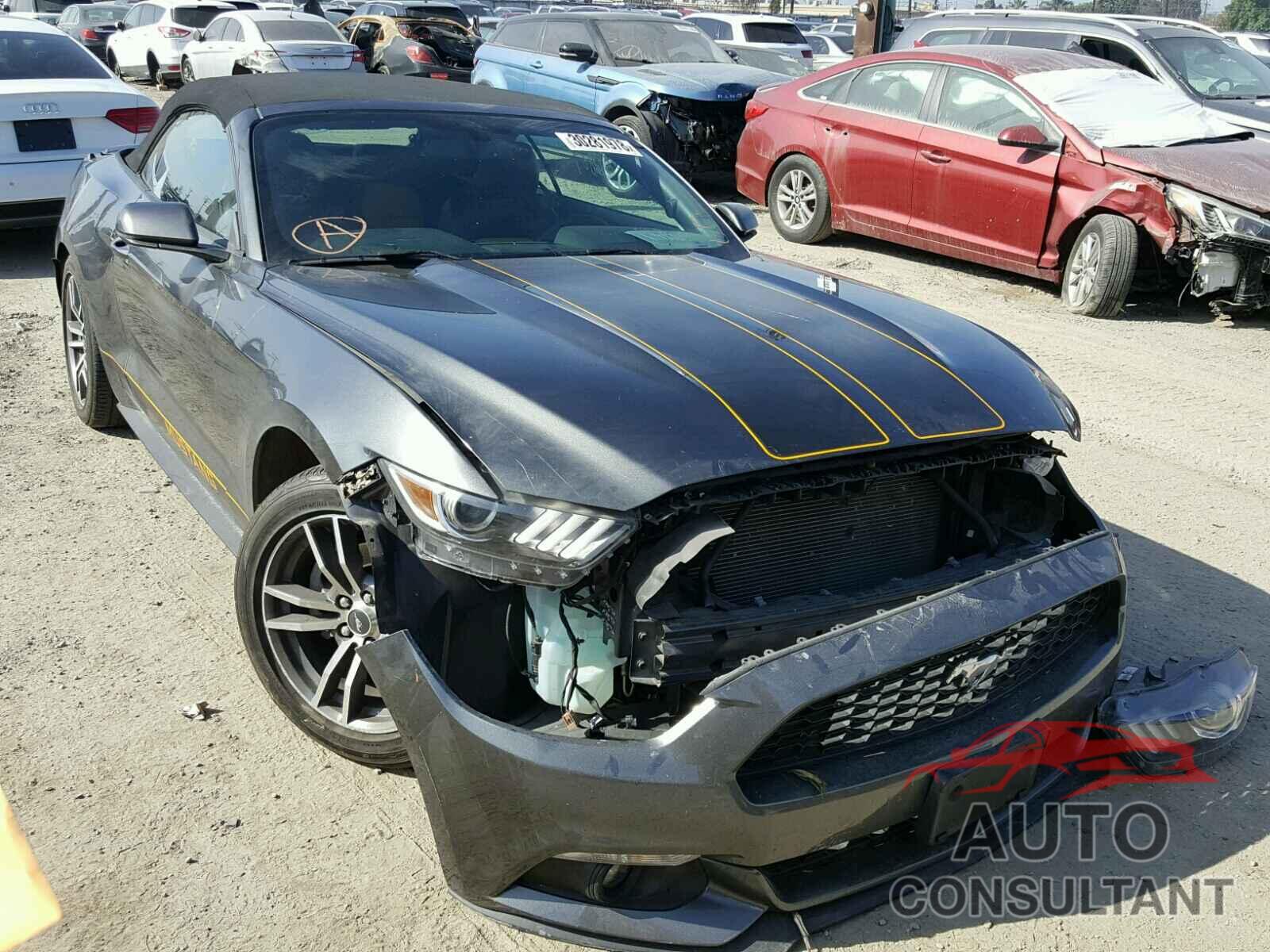 FORD MUSTANG 2017 - 1FATP8UH0H5205085