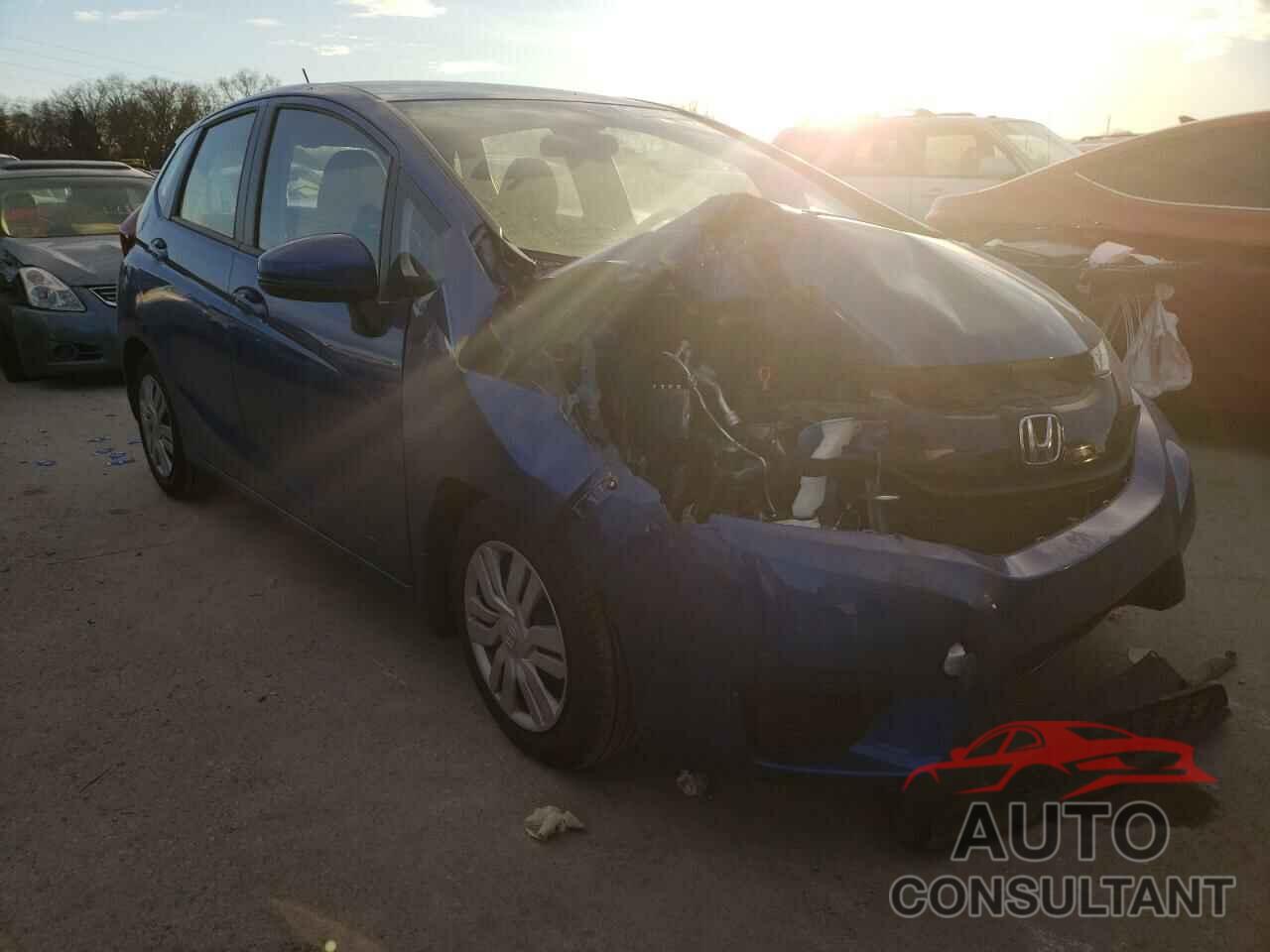 HONDA FIT 2016 - JHMGK5H54GS006354