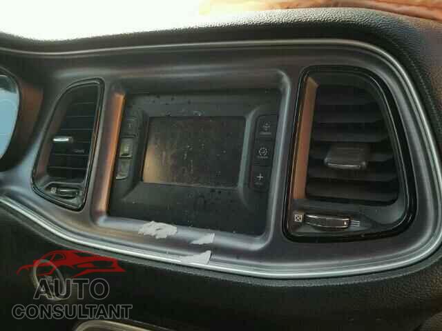 DODGE CHALLENGER 2015 - 2C3CDZAG1FH720031