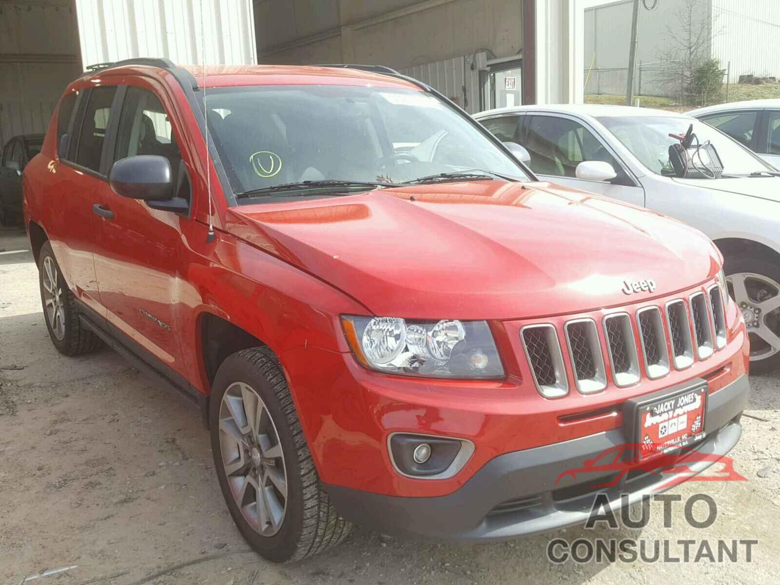 JEEP COMPASS 2016 - 1C4NJDBB5GD784851
