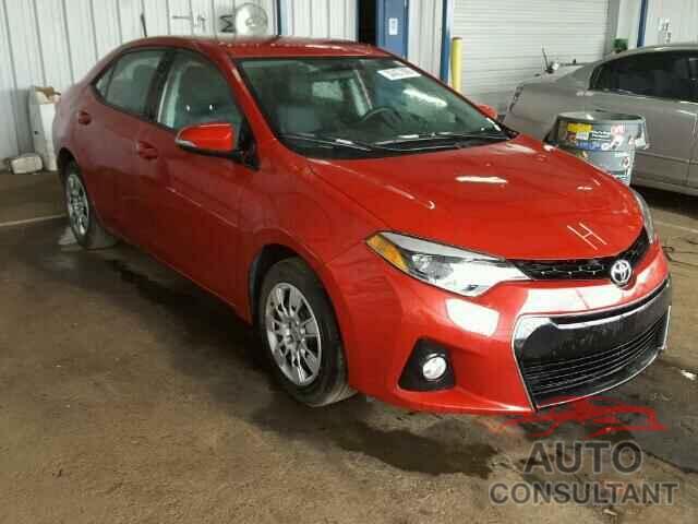 TOYOTA COROLLA 2015 - 5YFBURHE2FP316404